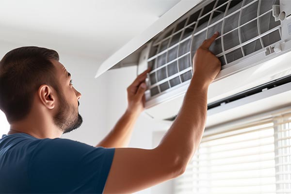 Ductless AC